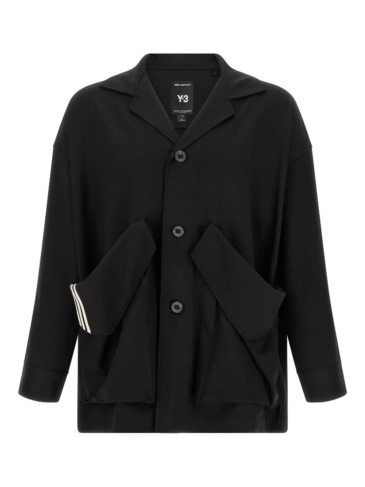 Black Wool Blazer