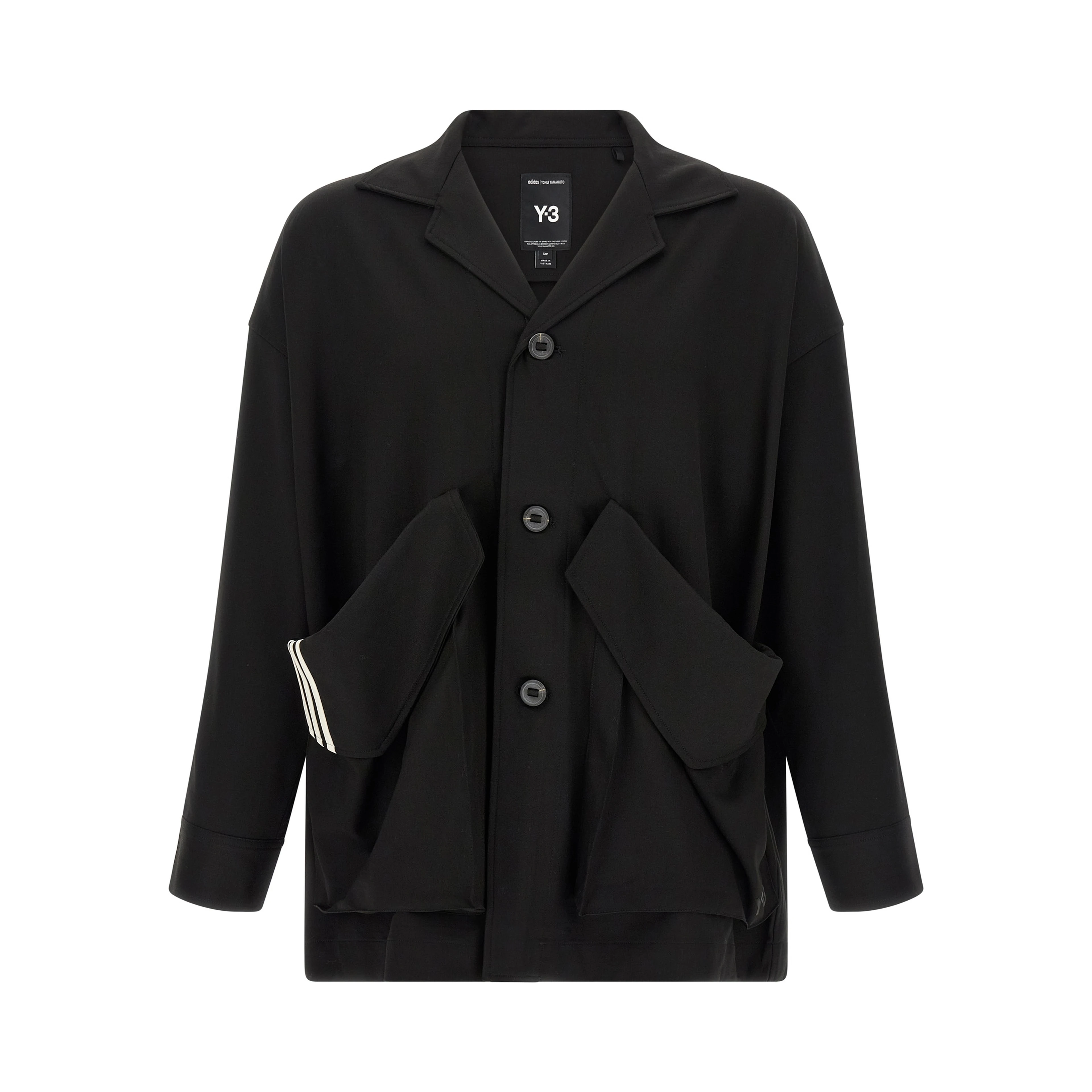 Black Wool Blazer