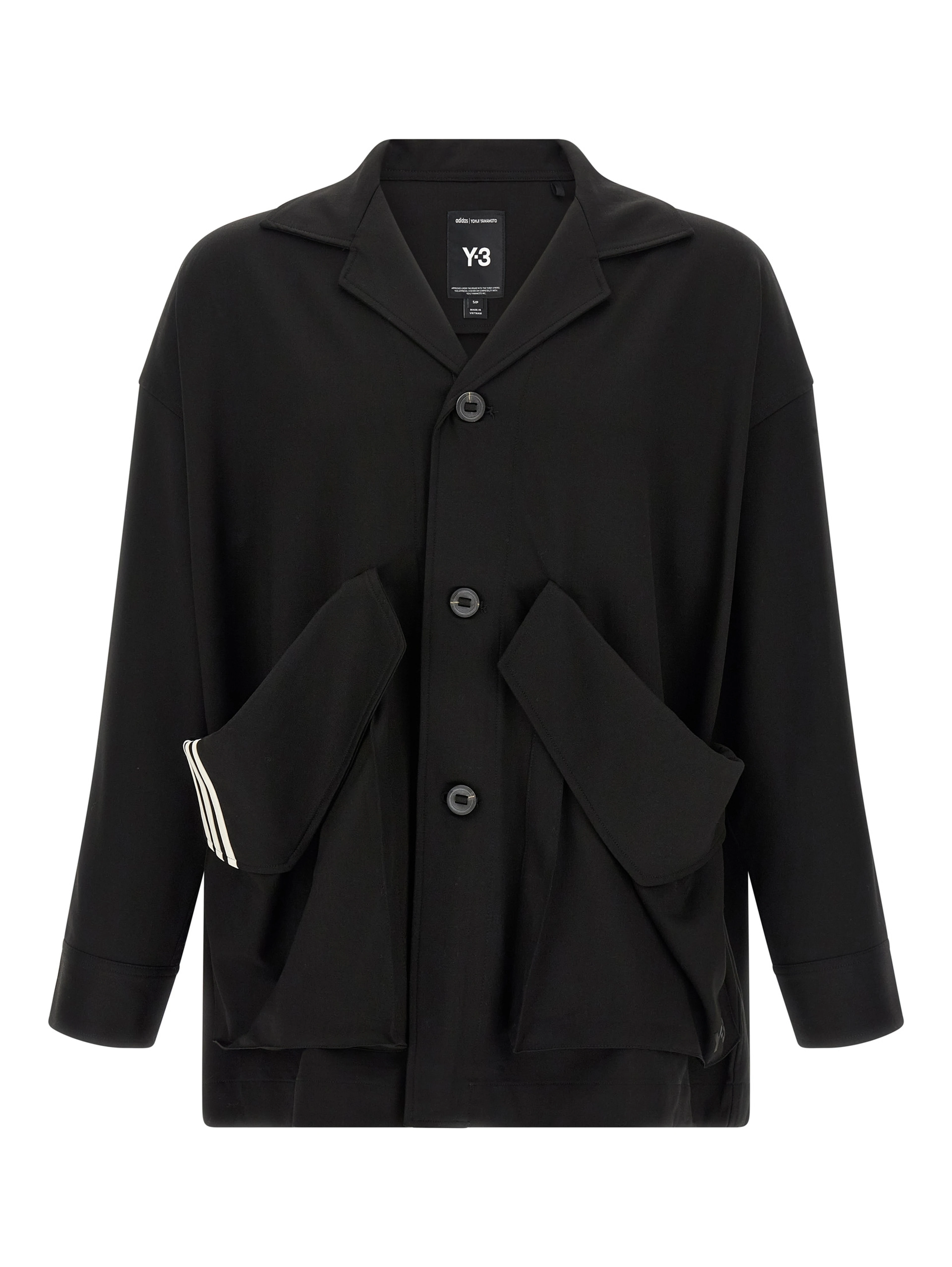 Black Wool Blazer