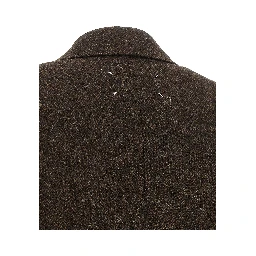 Brown Wool Coat