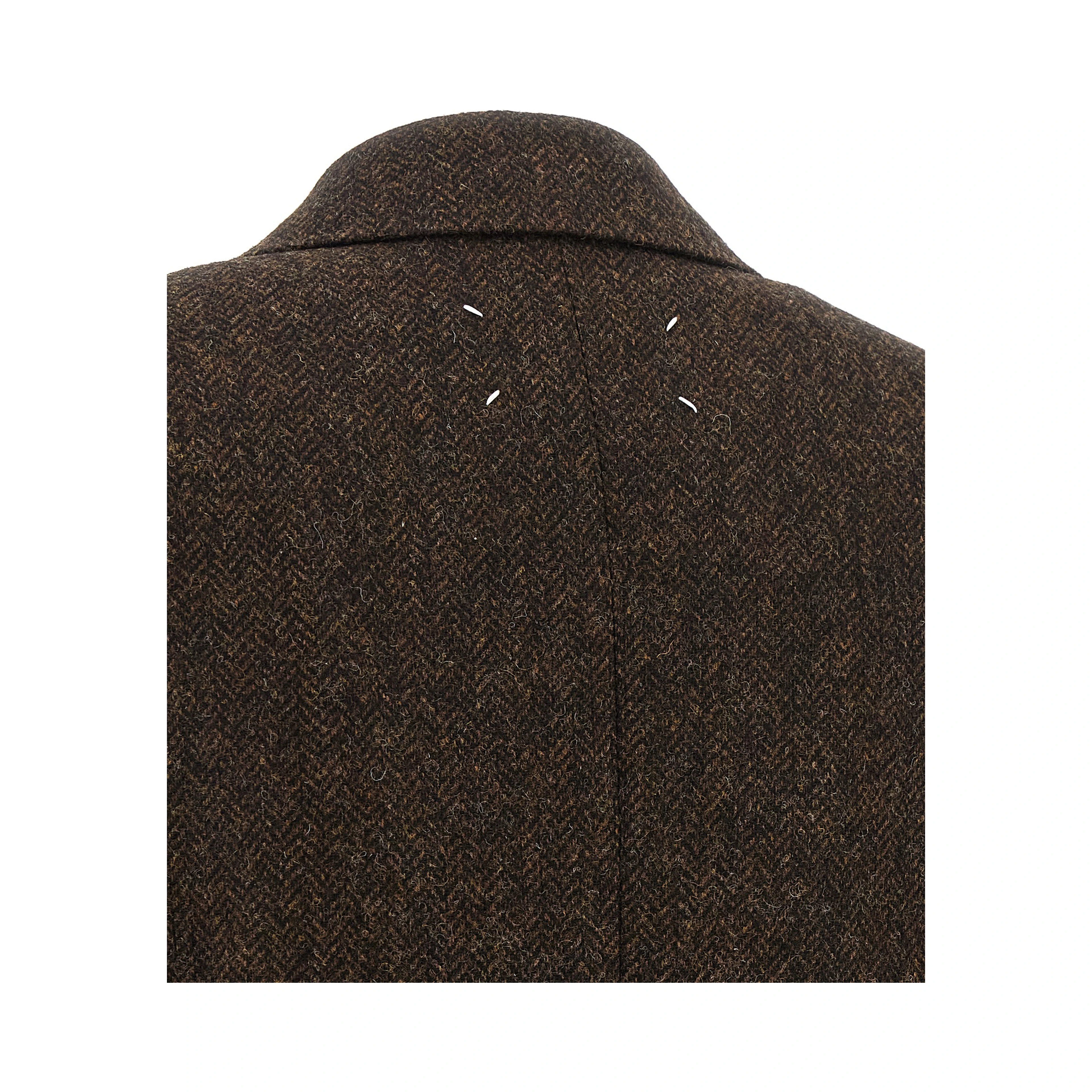 Brown Wool Coat