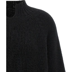 Black Cashmere Cardigan