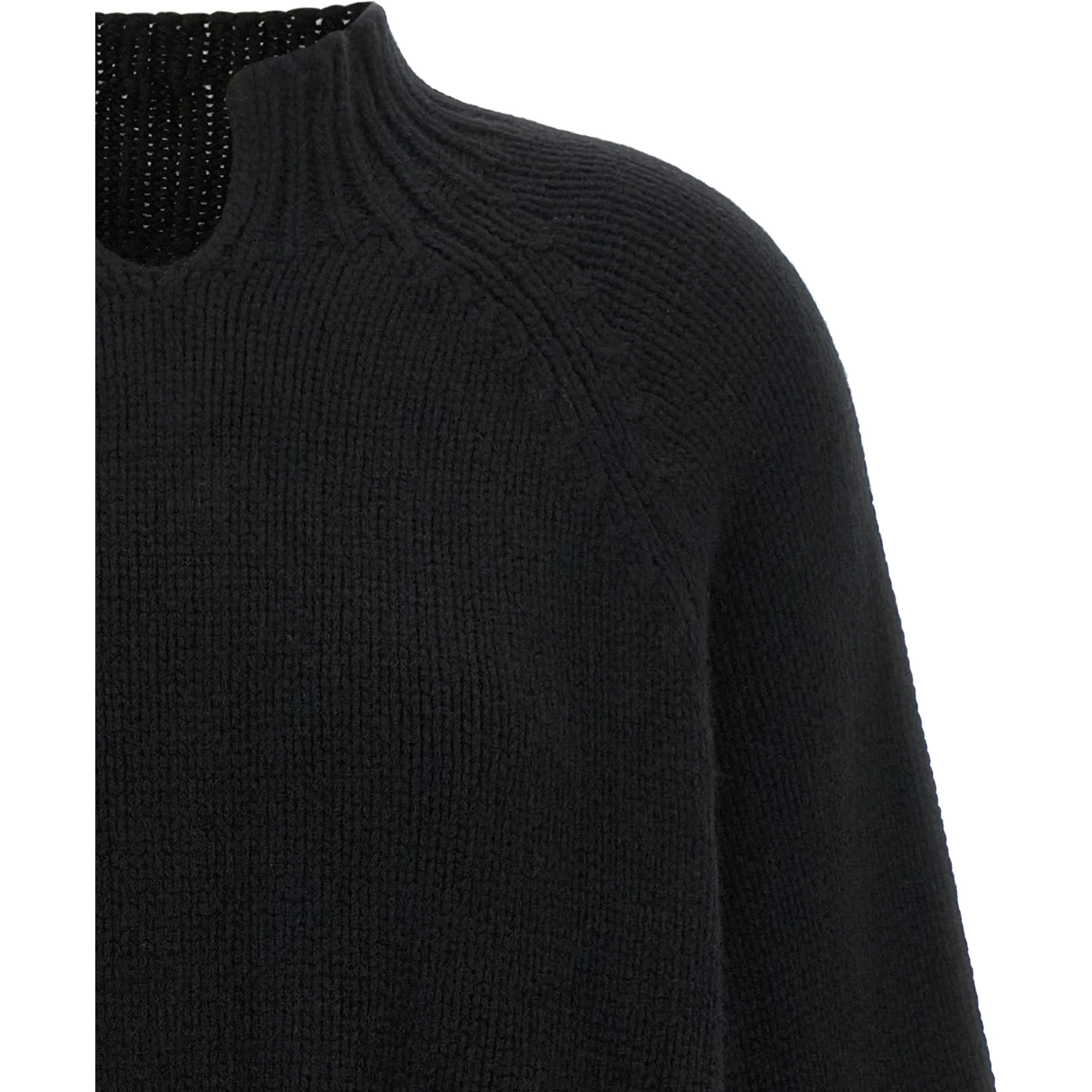 Black Cashmere Cardigan