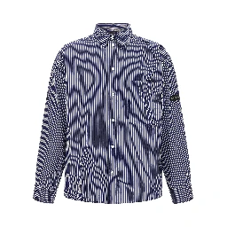 Blue Cotton Blouse