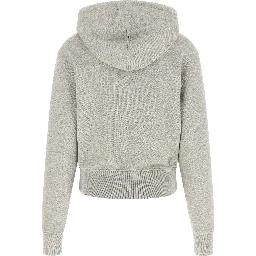 Gray Cotton Sweatshirt