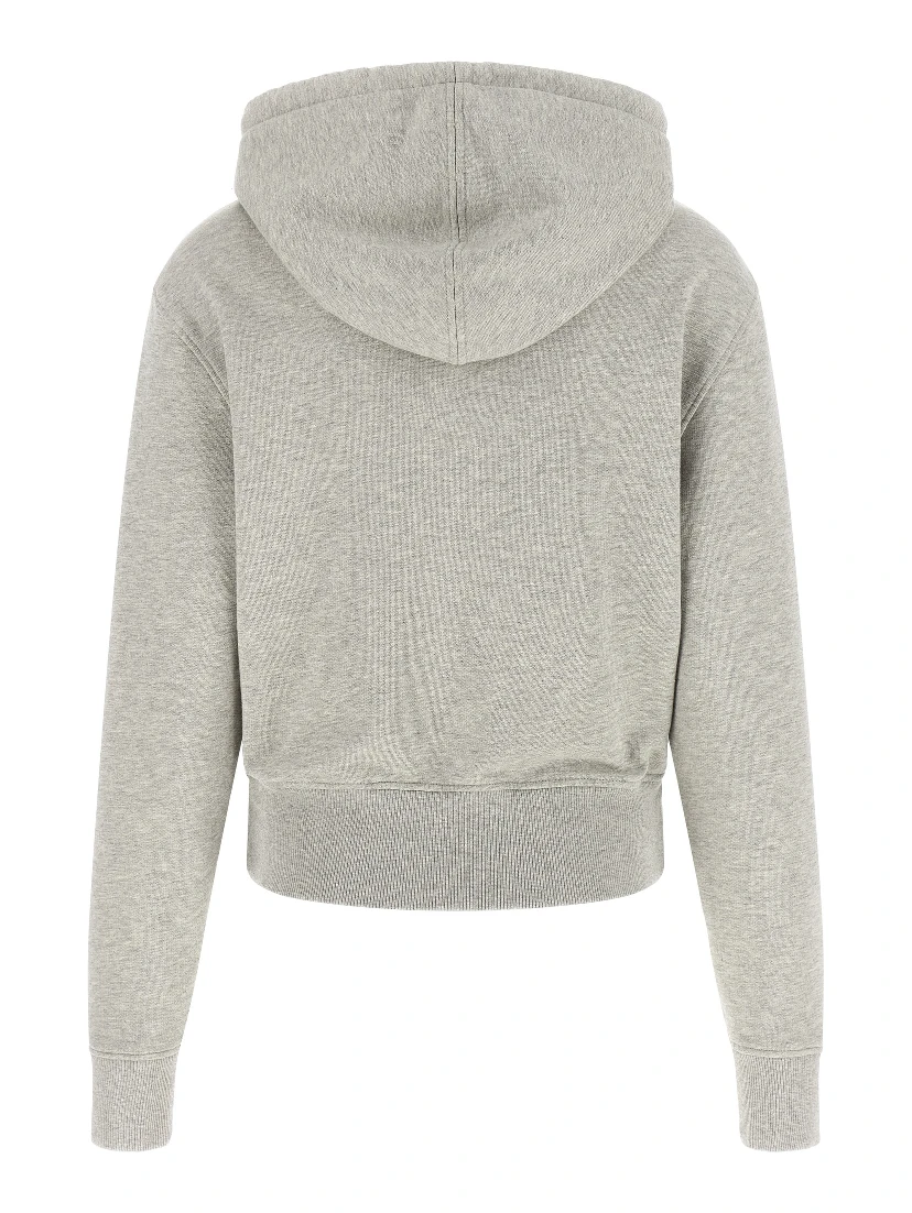 Gray Cotton Sweatshirt
