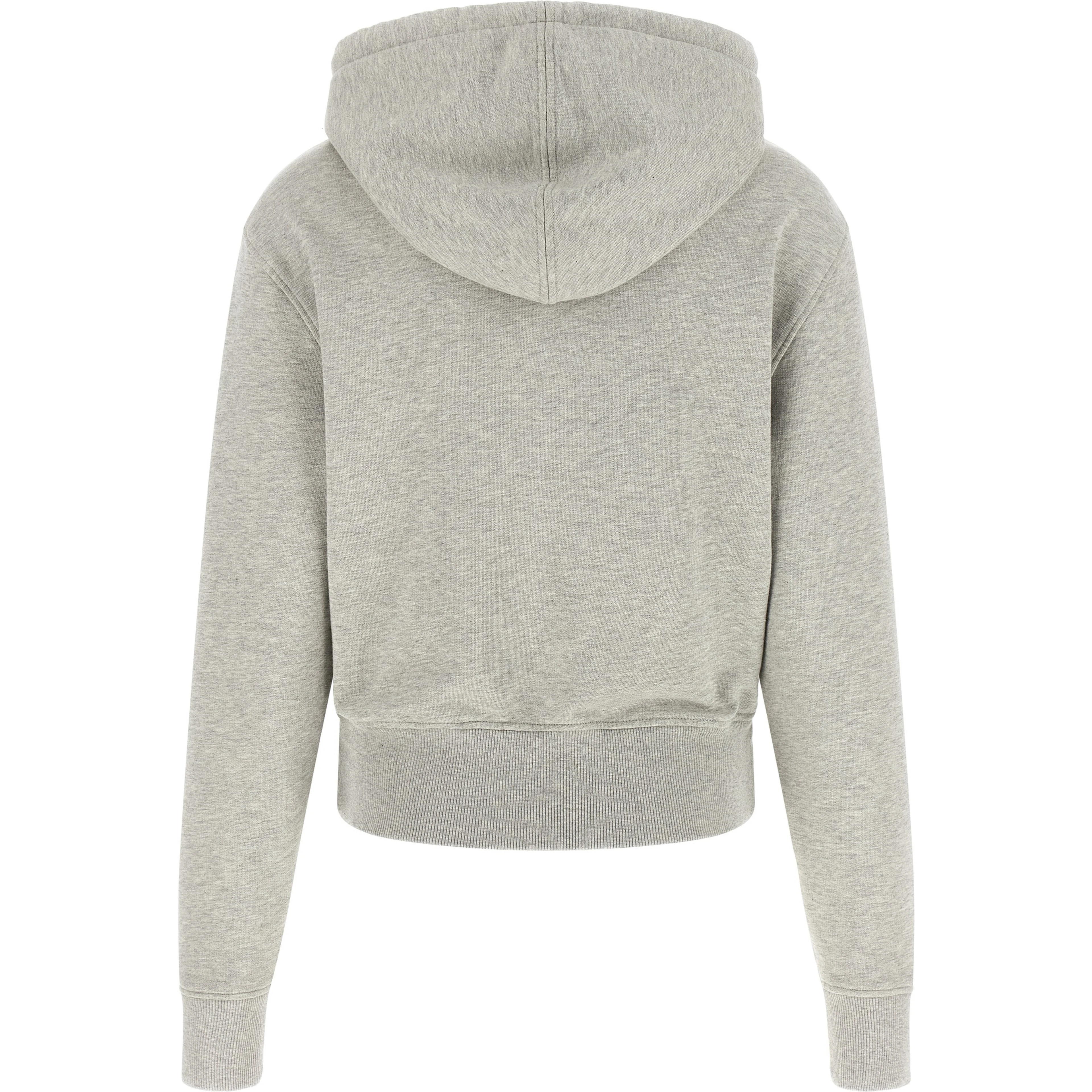 Gray Cotton Sweatshirt