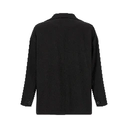 Black Wool Blazer