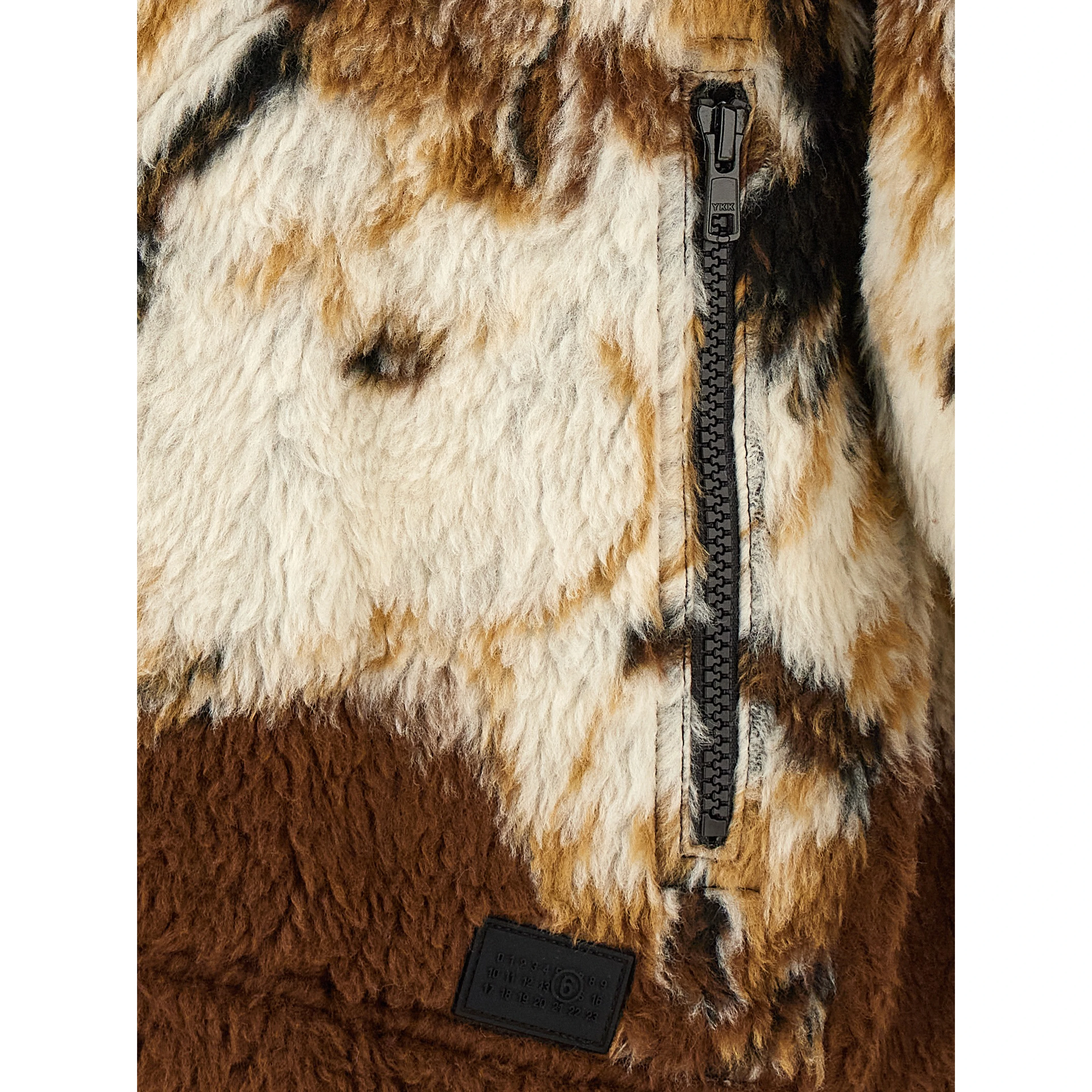 Brown Polyethylene Sweatshirt