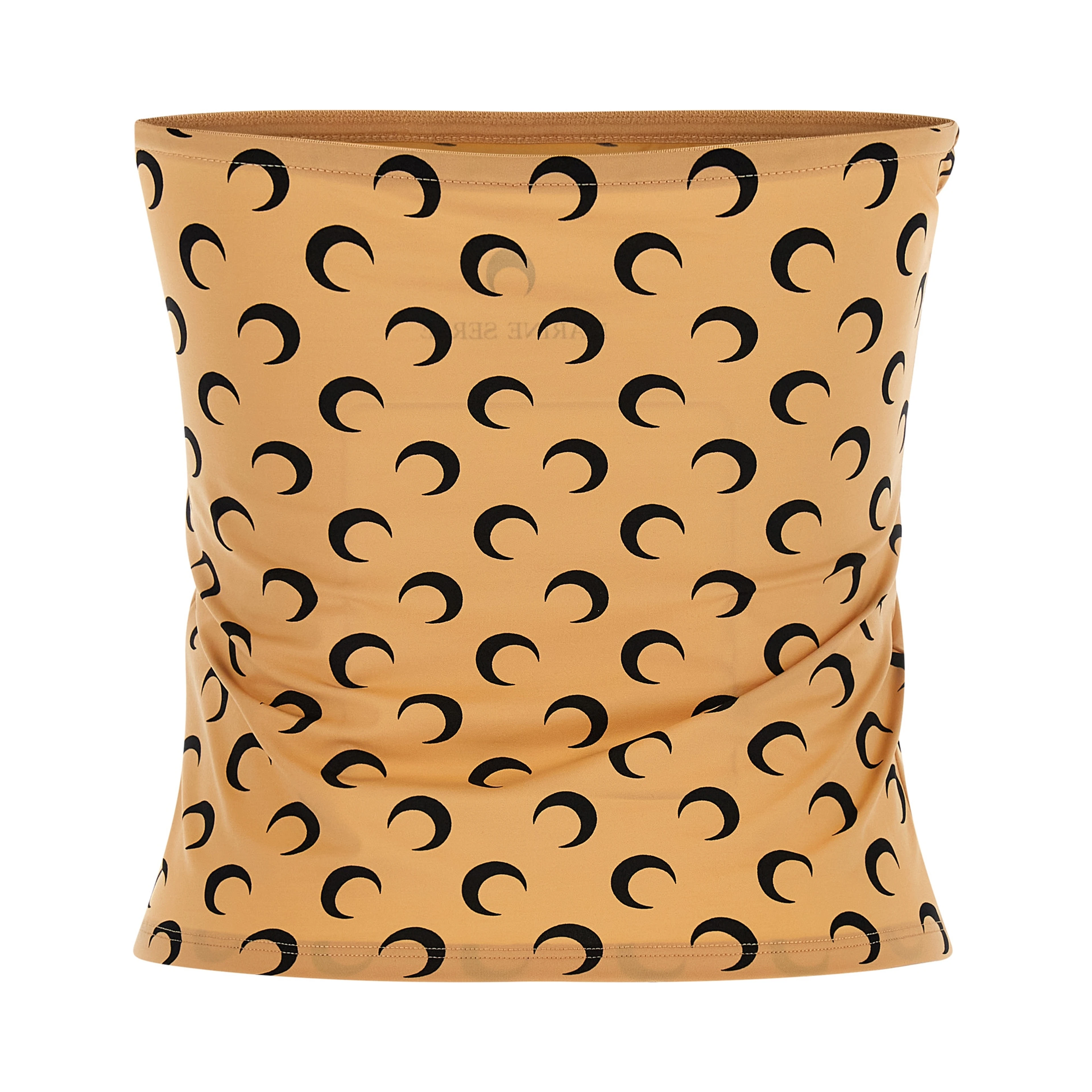 Beige Polyamide T-Shirt
