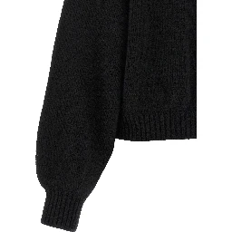 Black Cashmere Cardigan