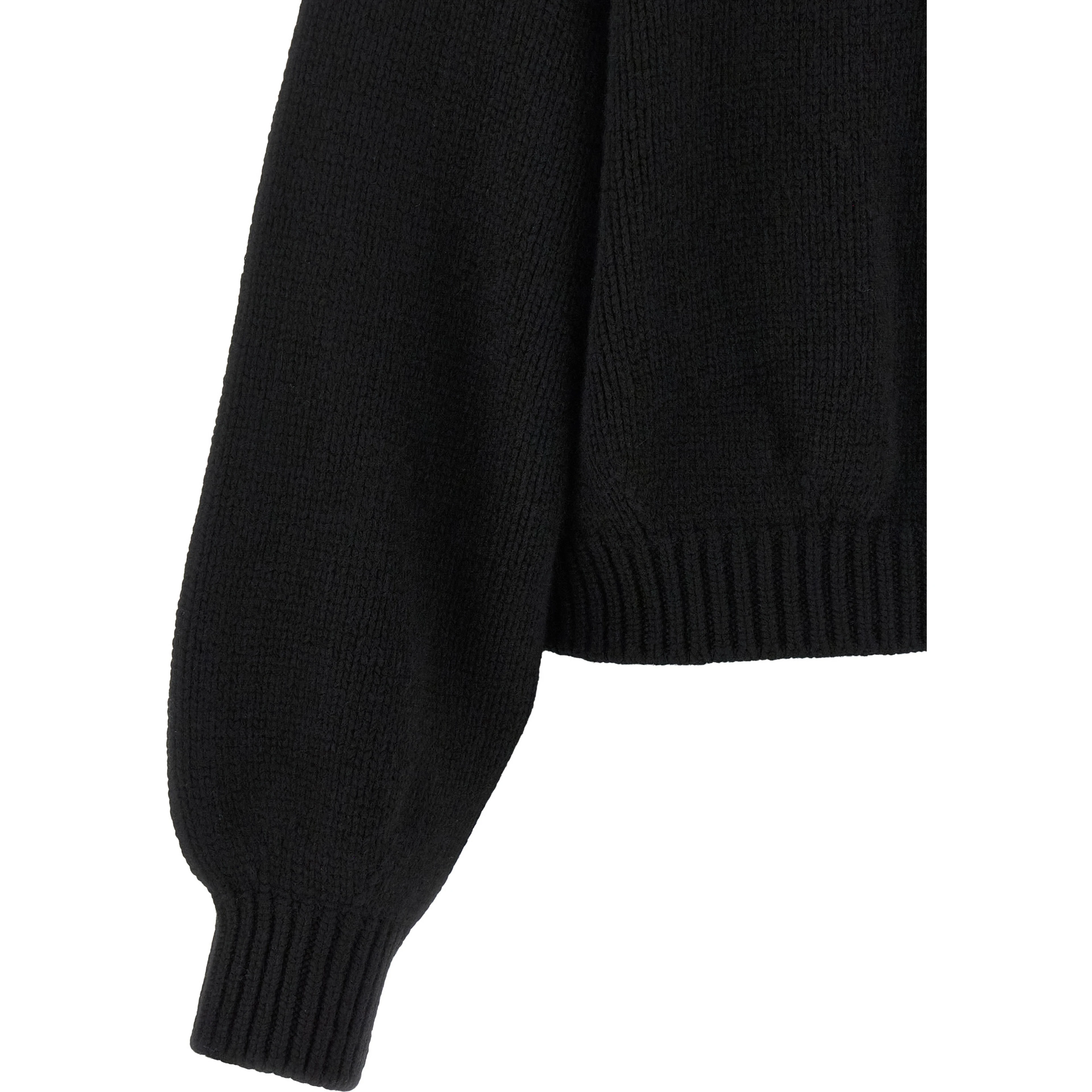 Black Cashmere Cardigan