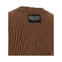 Brown Cotton T-Shirt