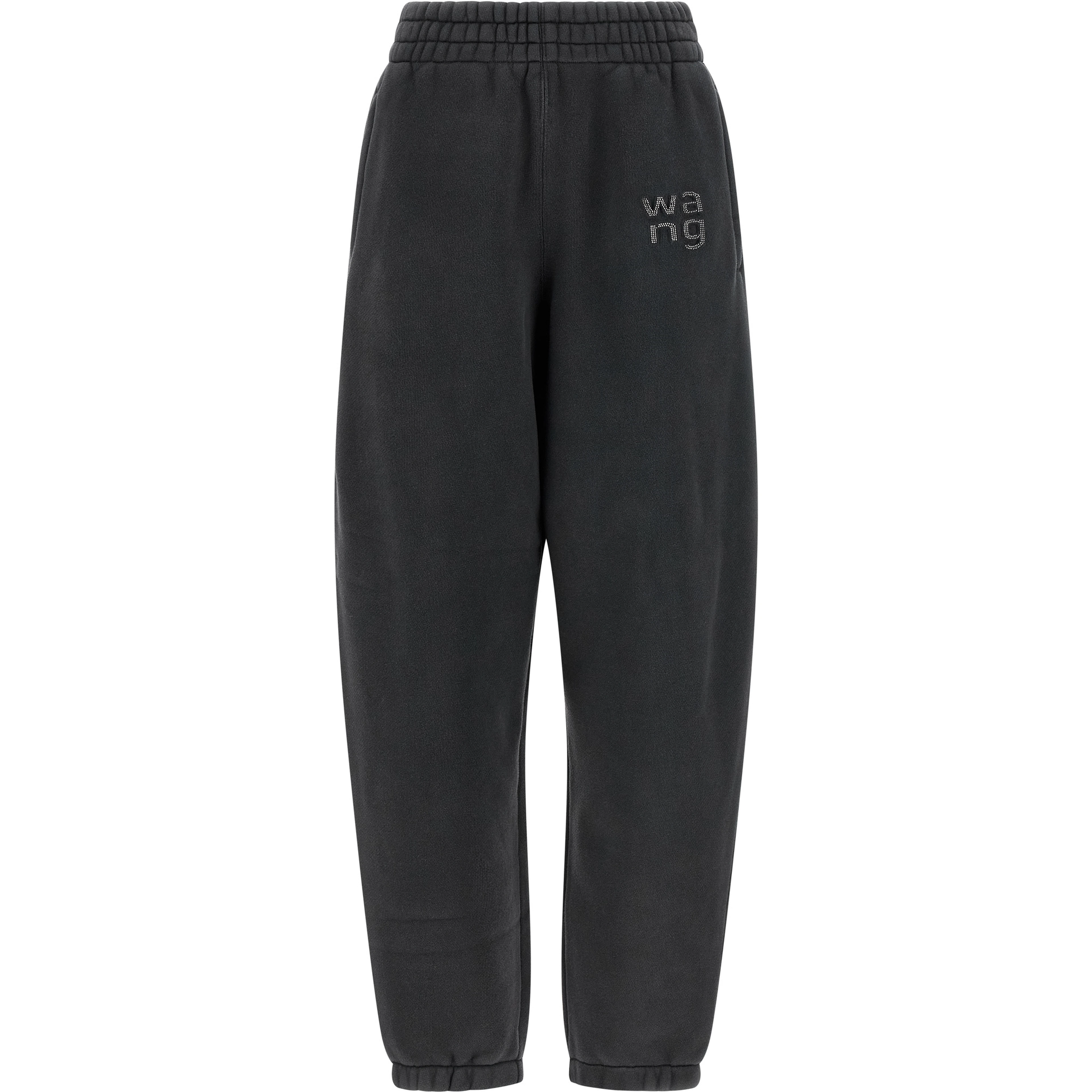Black Cotton Joggers (Workout Pants)