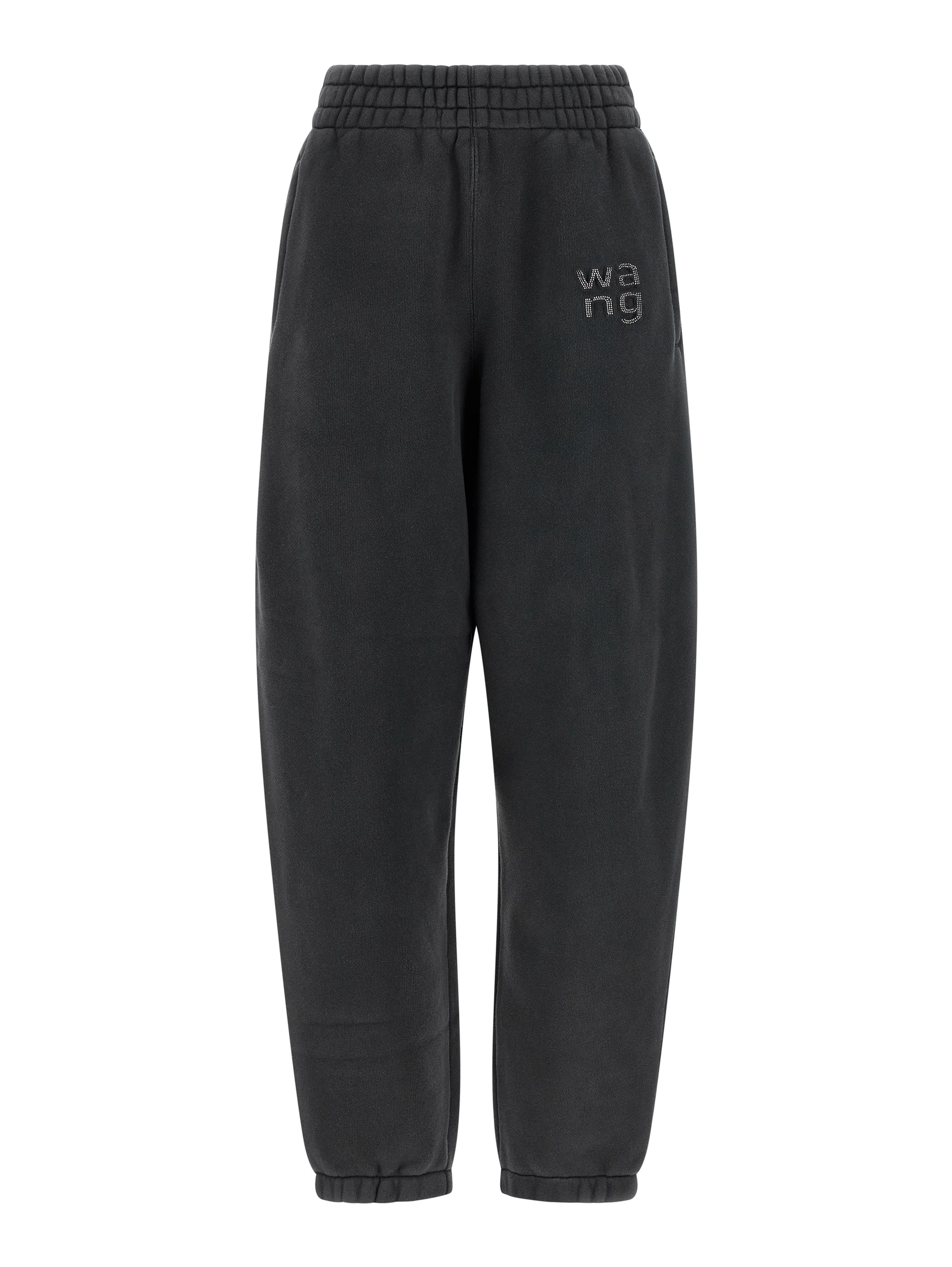 Black Cotton Joggers (Workout Pants)