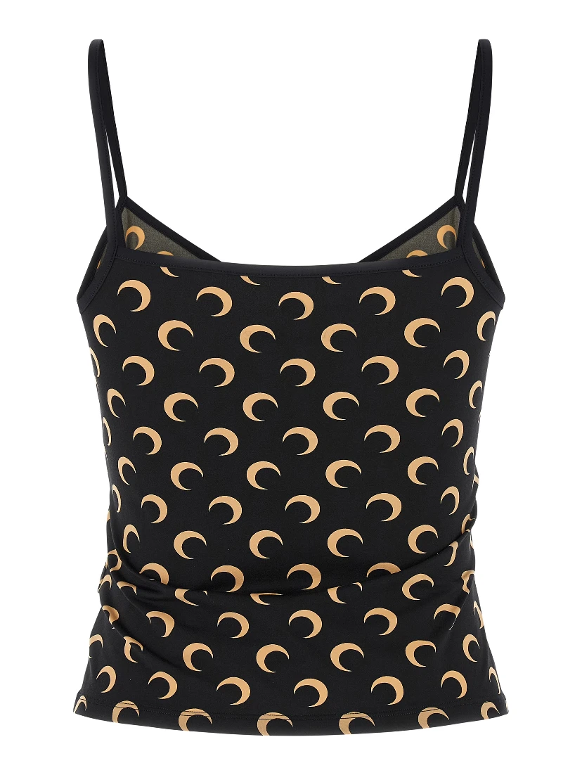Black Polyamide Shirt
