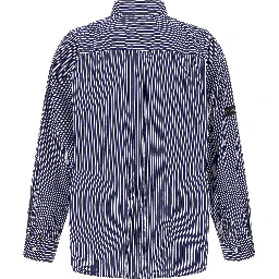 Blue Cotton Blouse