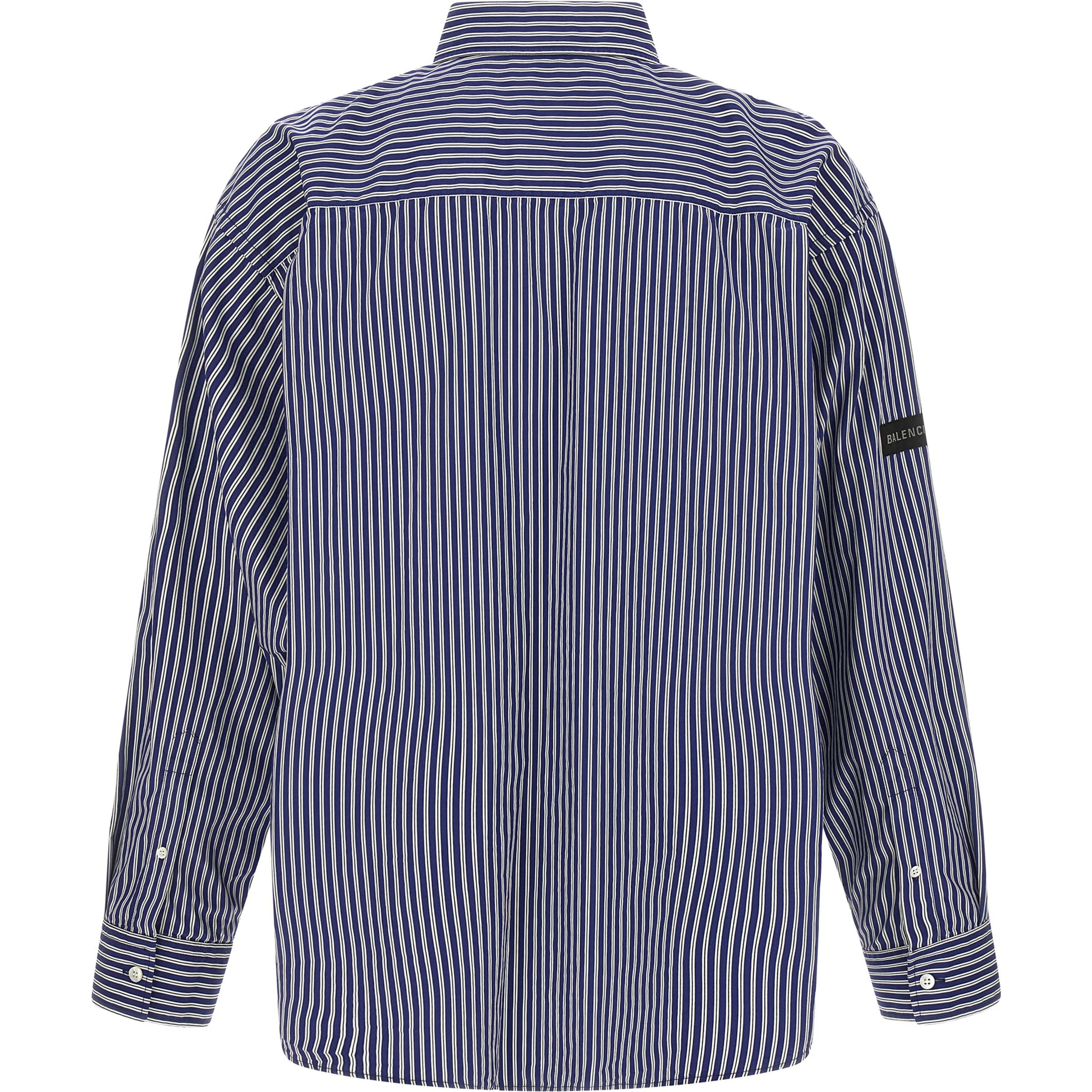 Blue Cotton Blouse