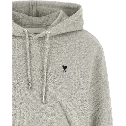 Gray Cotton Sweatshirt
