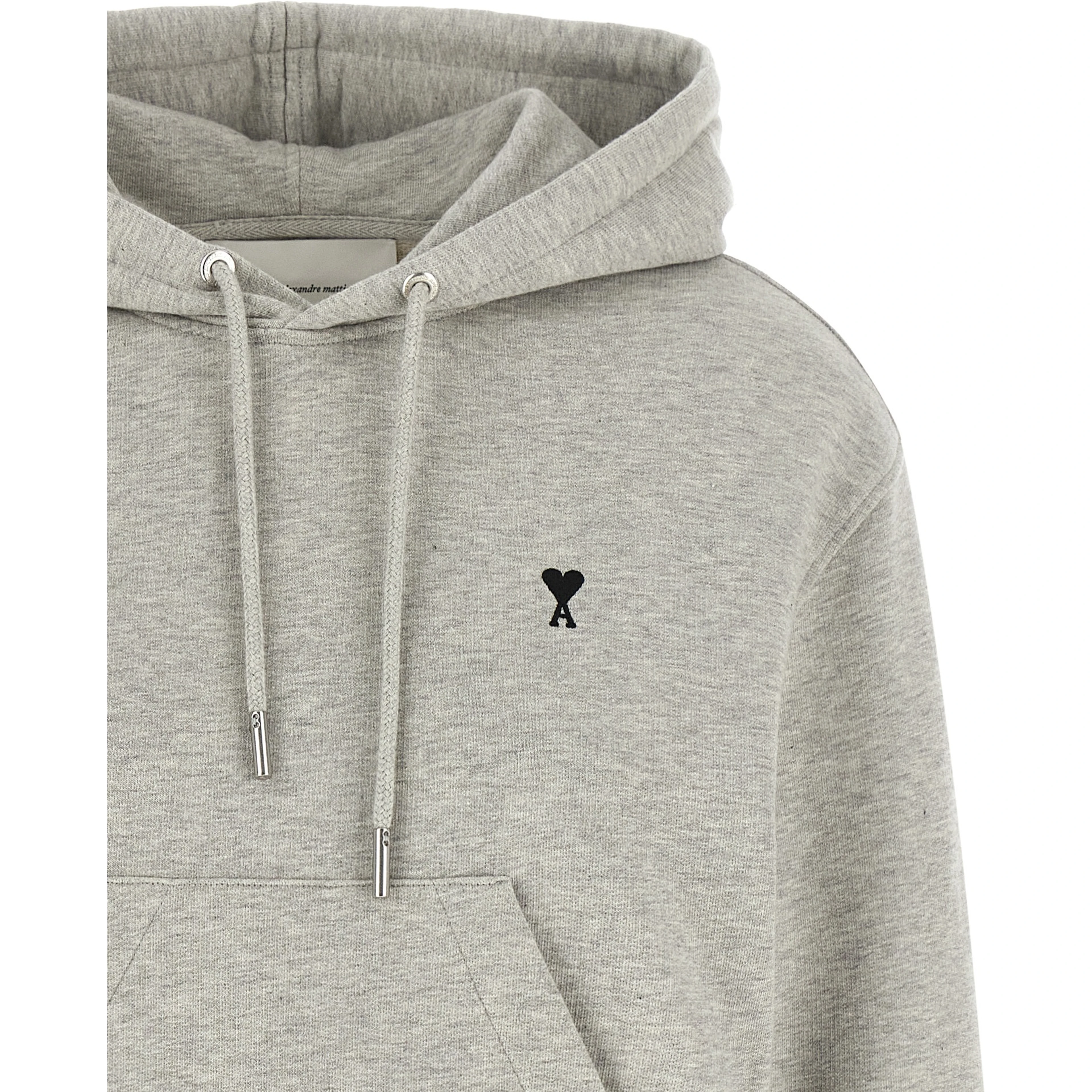 Gray Cotton Sweatshirt