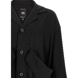Black Wool Blazer