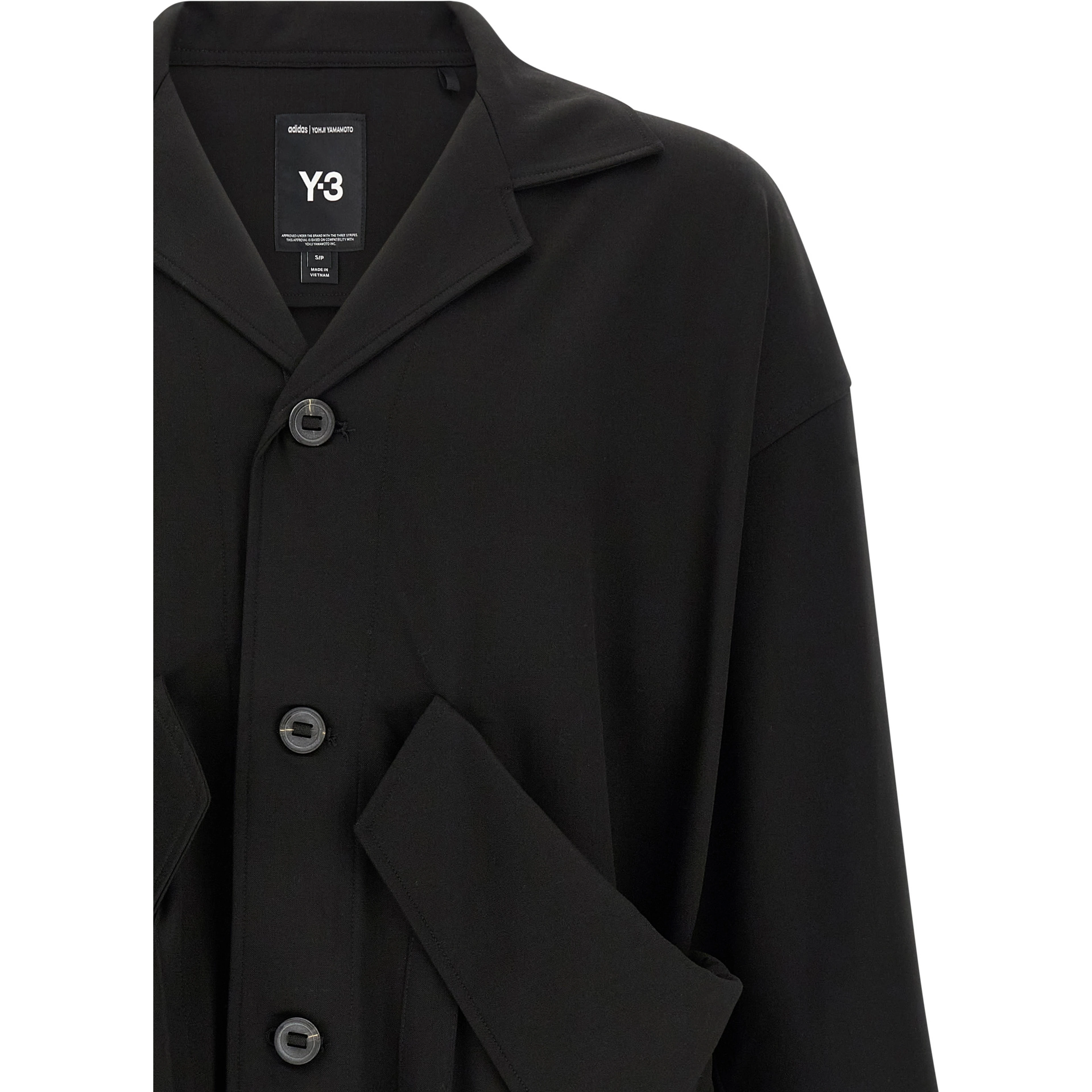 Black Wool Blazer