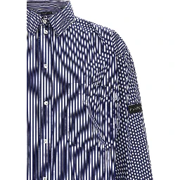 Blue Cotton Blouse