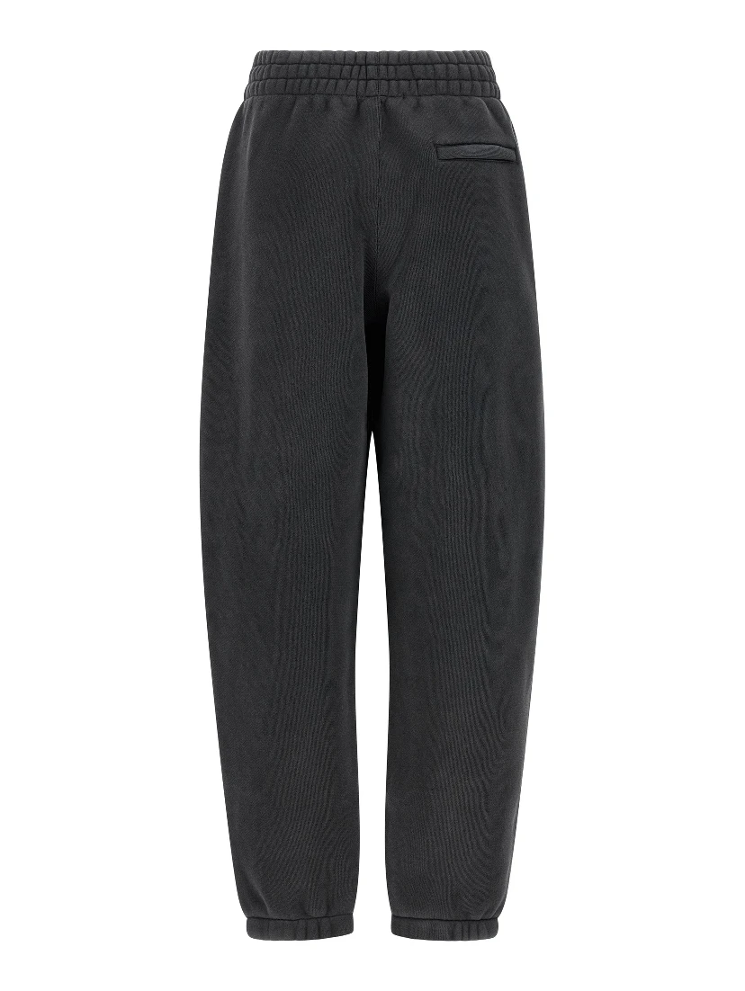 Black Cotton Joggers (Workout Pants)