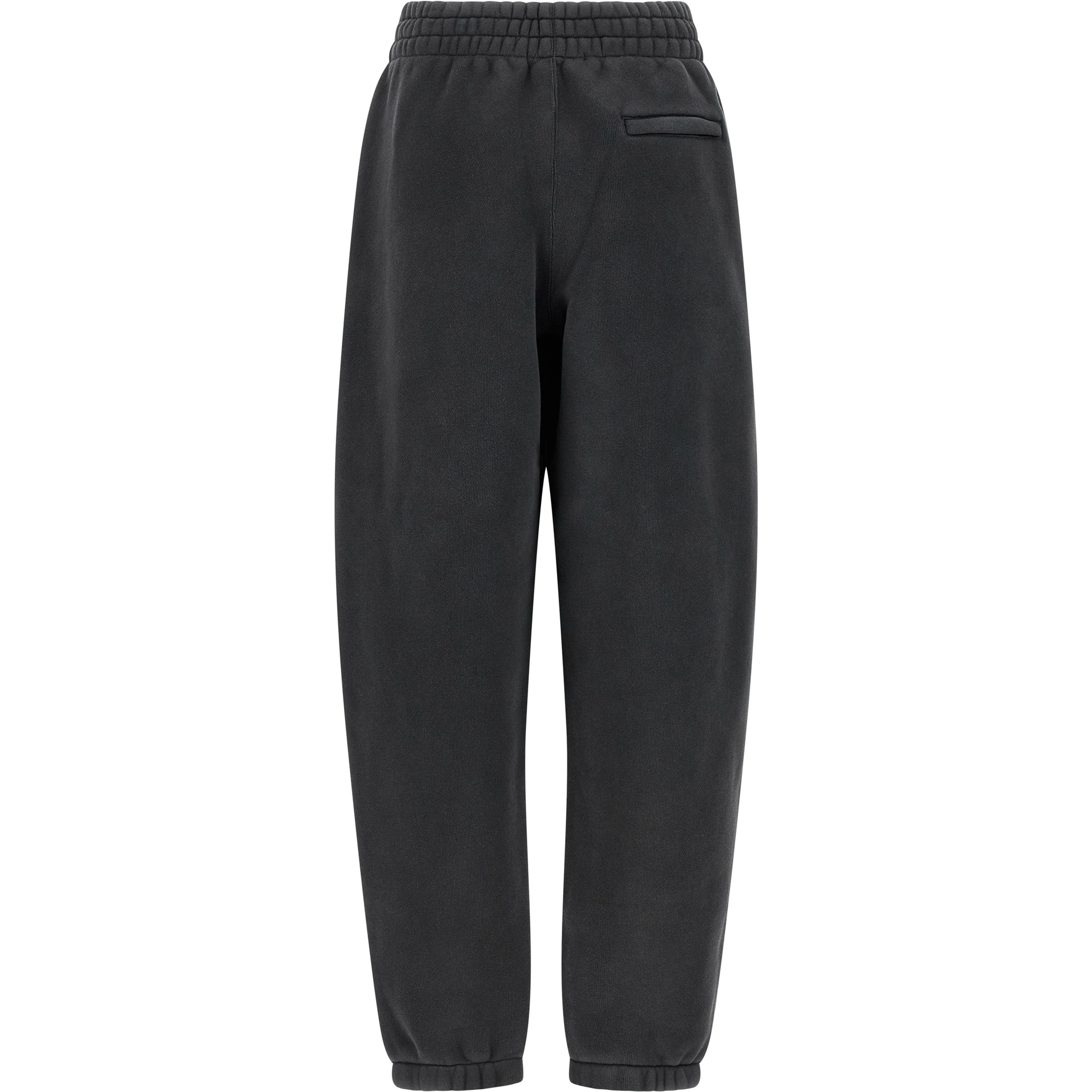 Black Cotton Joggers (Workout Pants)