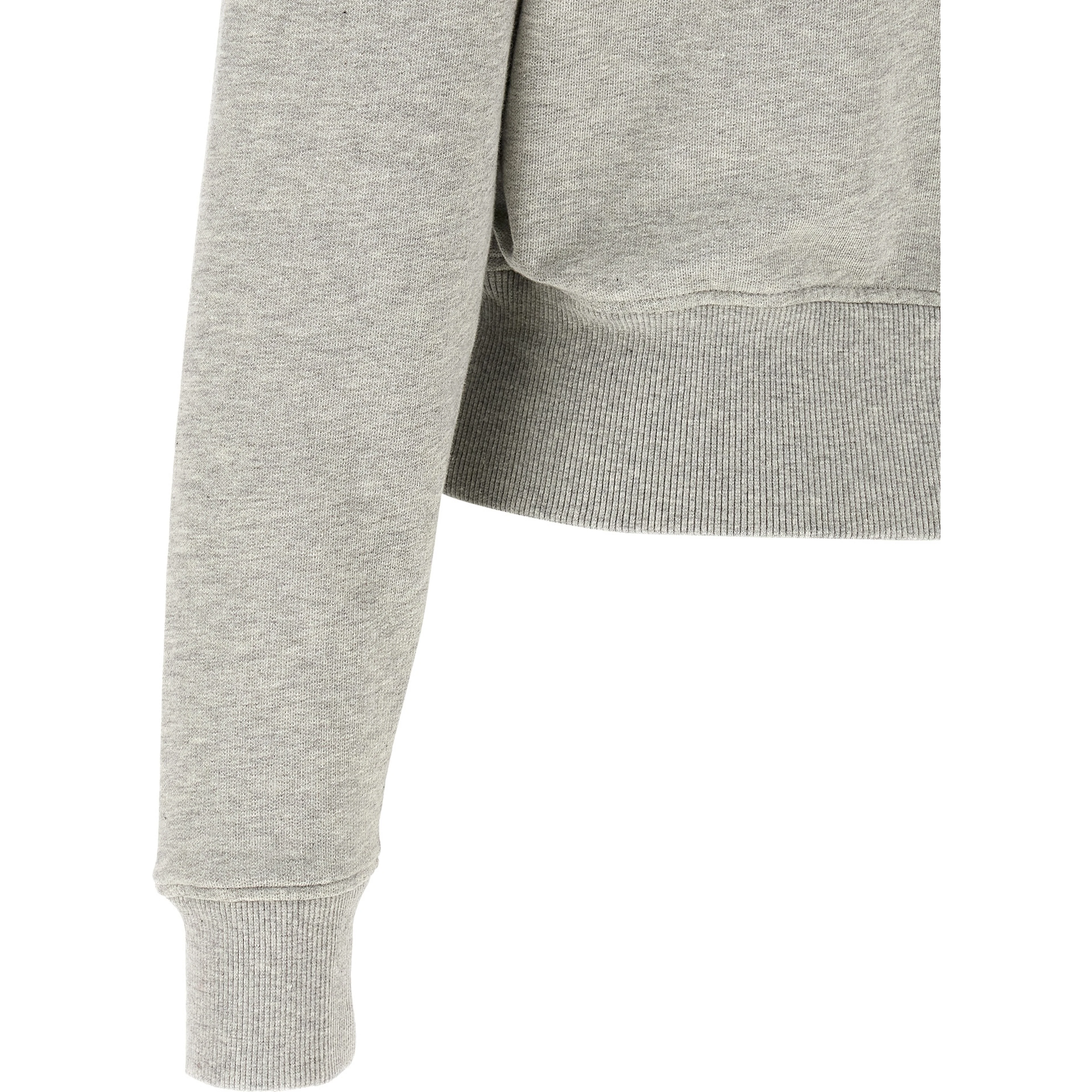 Gray Cotton Sweatshirt