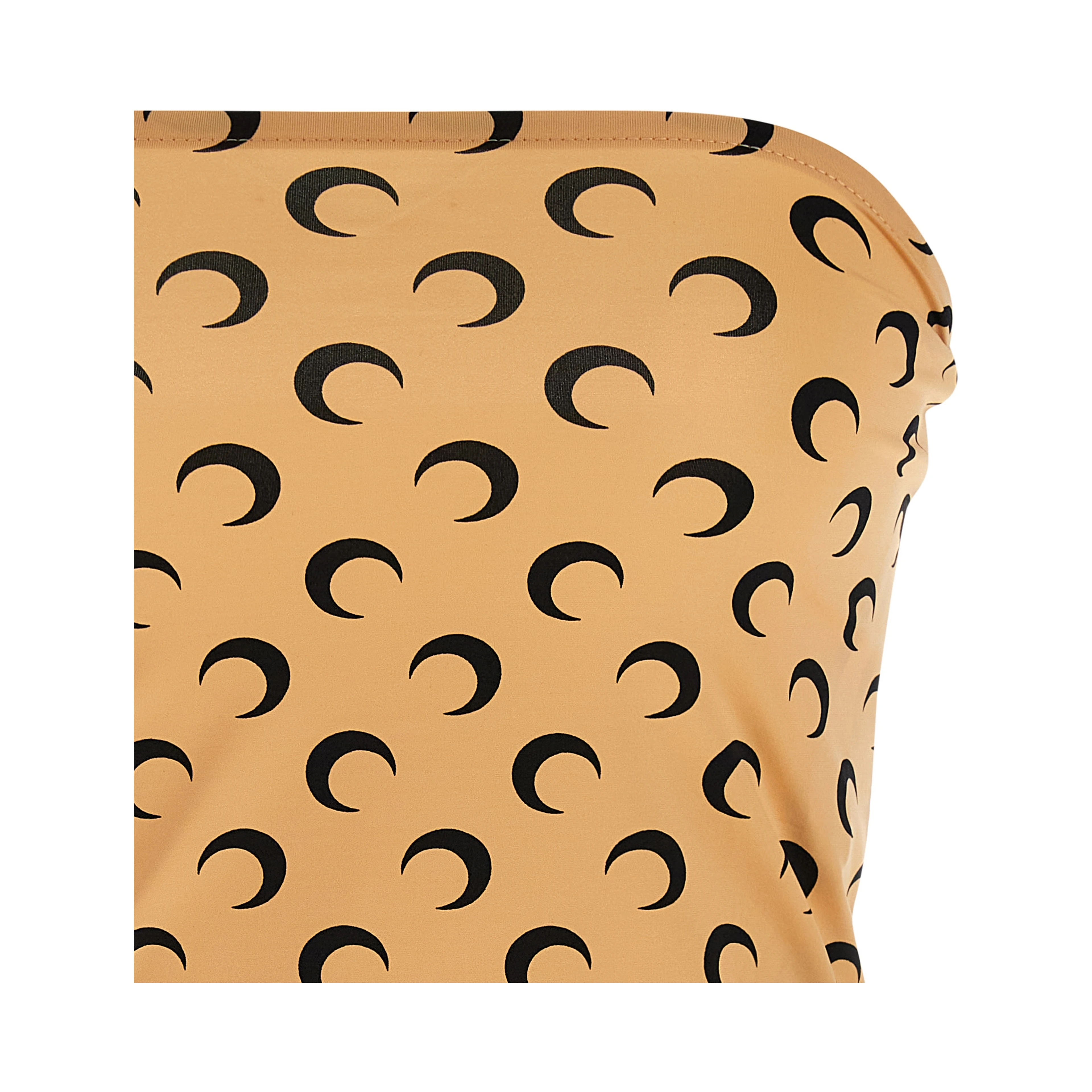 Beige Polyamide T-Shirt