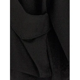Black Wool Blazer