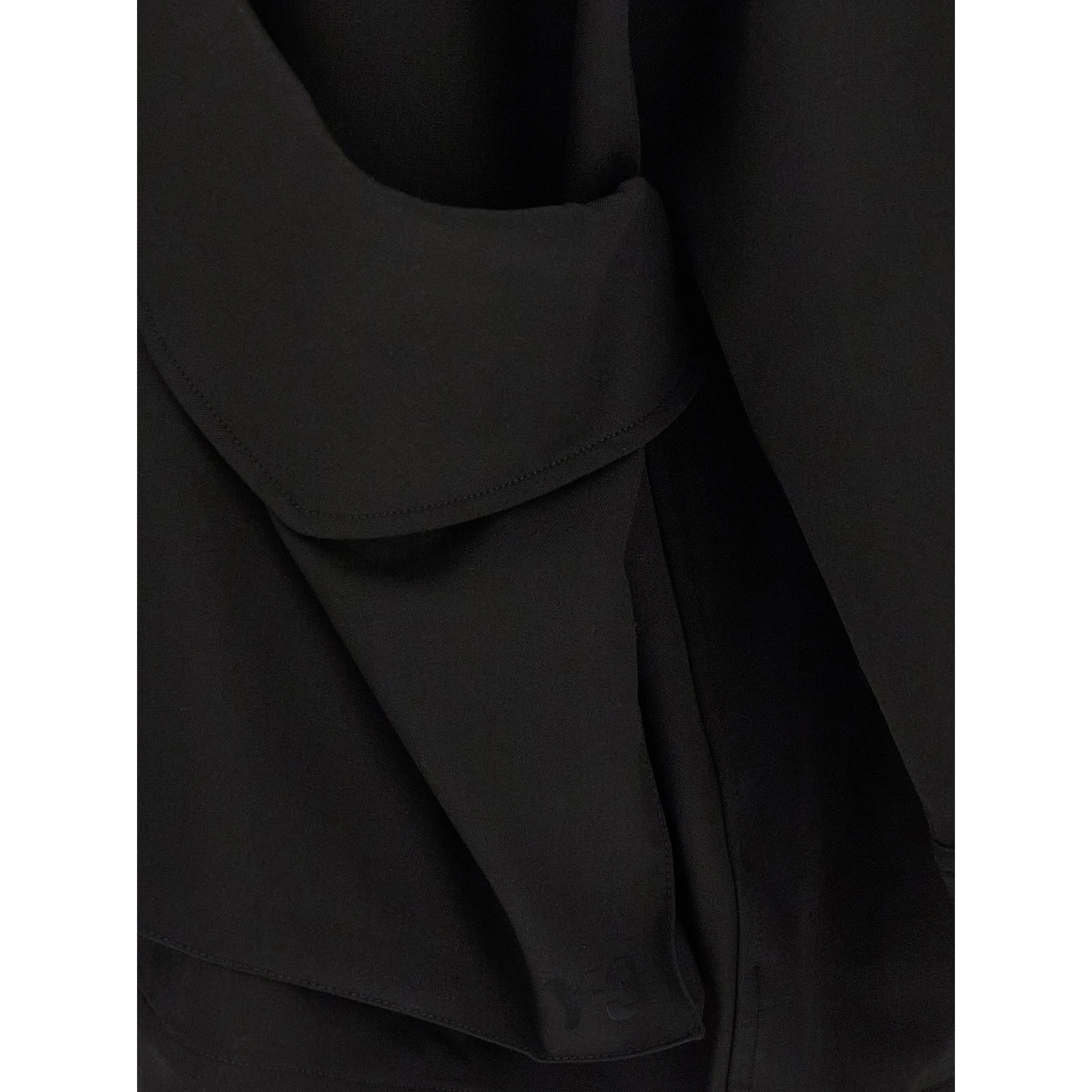 Black Wool Blazer