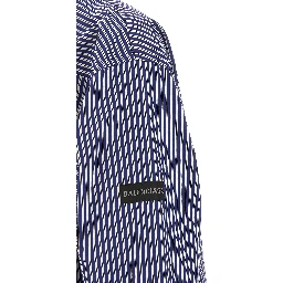 Blue Cotton Blouse