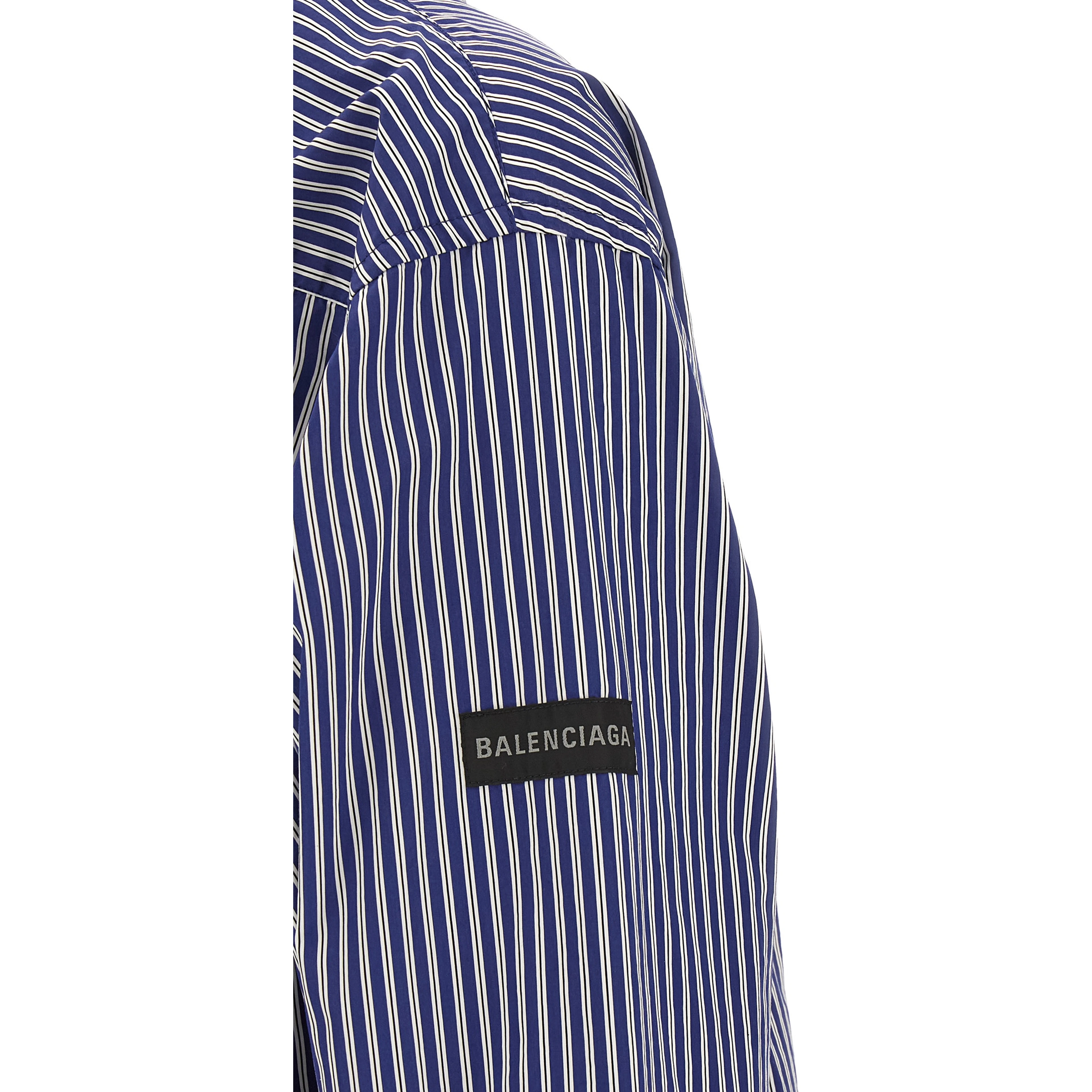 Blue Cotton Blouse
