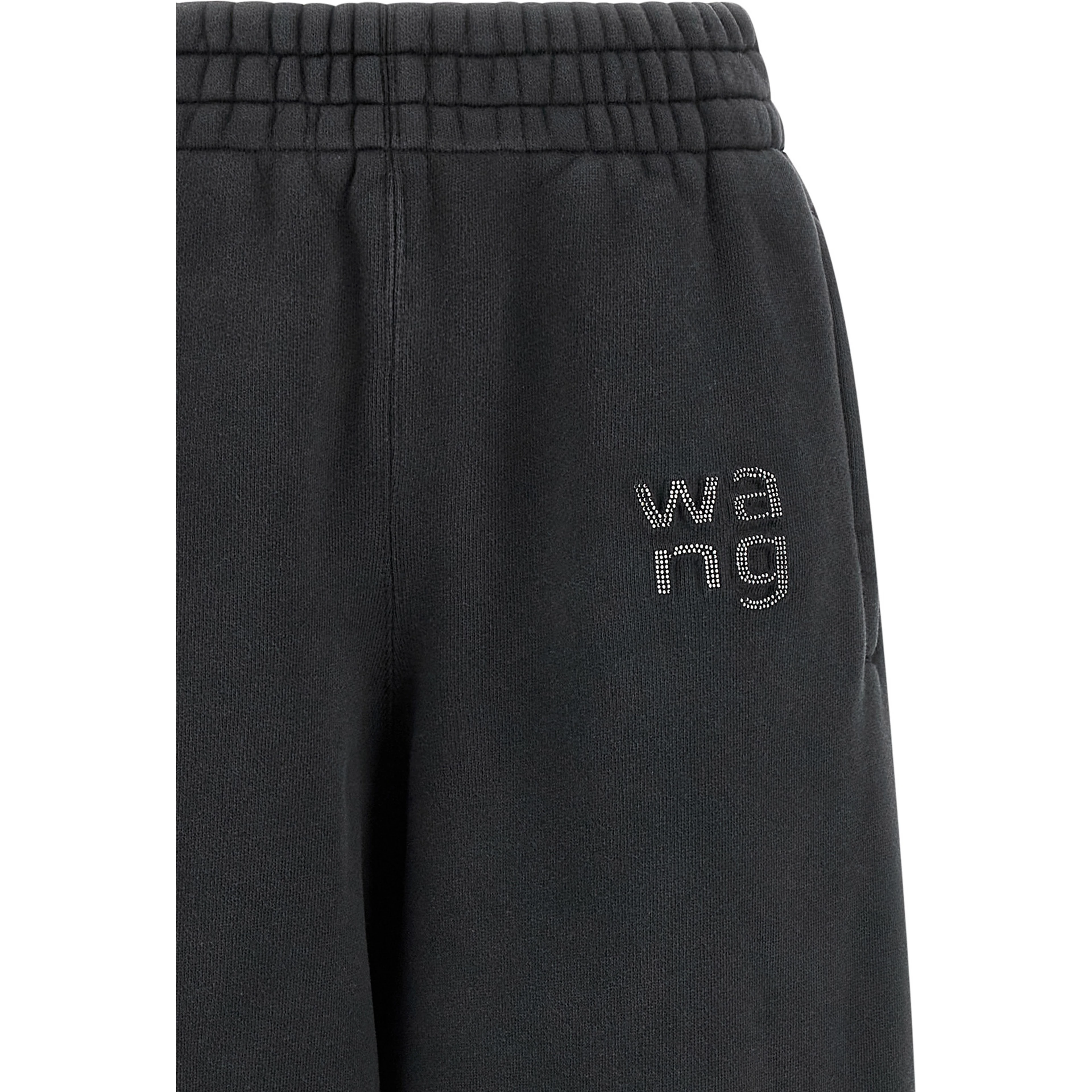 Black Cotton Joggers (Workout Pants)