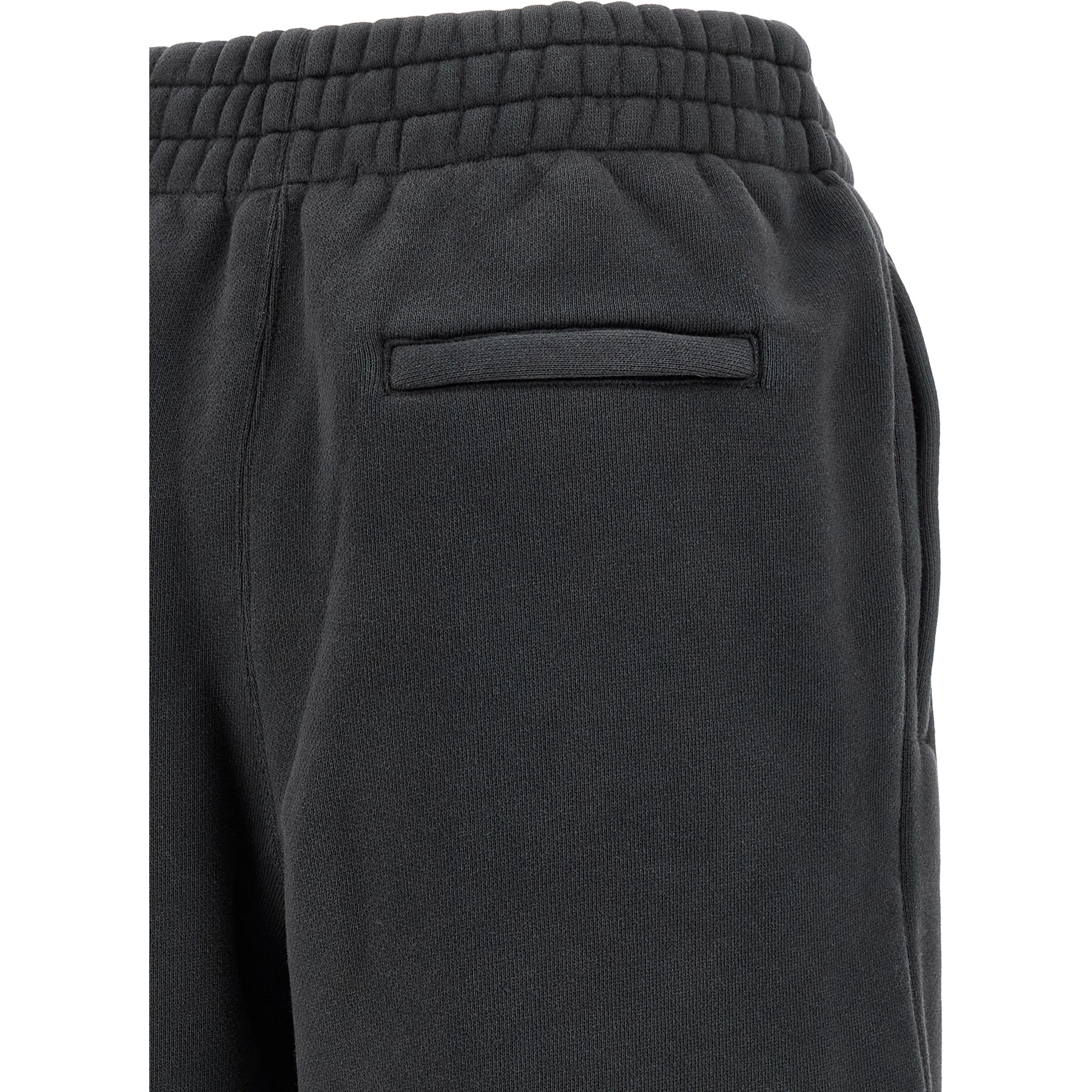 Black Cotton Joggers (Workout Pants)
