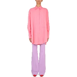 ABITO CAMICIA CON RICAMO LOGO