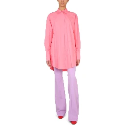 ABITO CAMICIA CON RICAMO LOGO