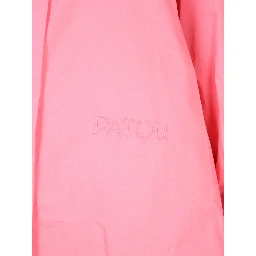 ABITO CAMICIA CON RICAMO LOGO