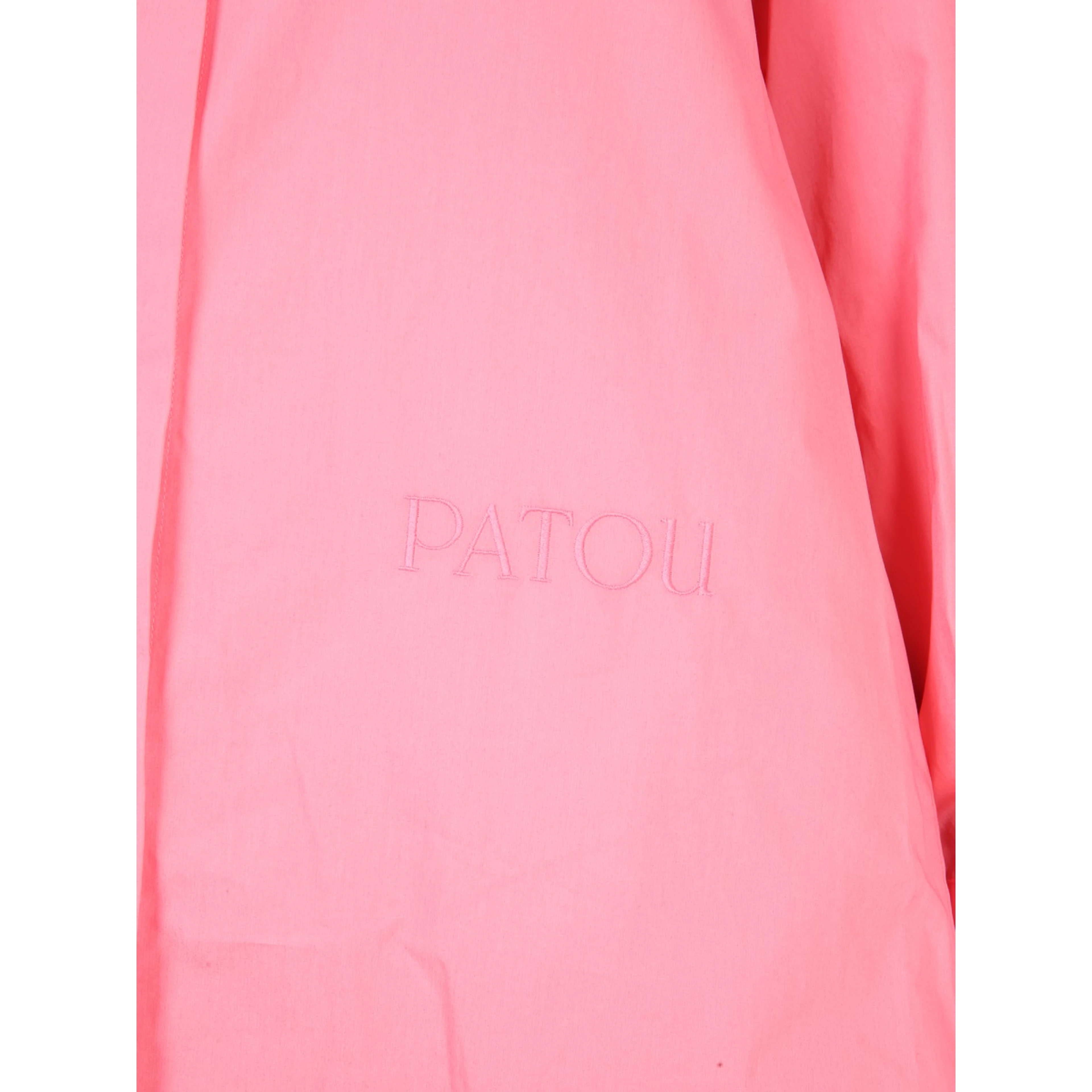 ABITO CAMICIA CON RICAMO LOGO