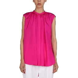 BLUSA IN SETA