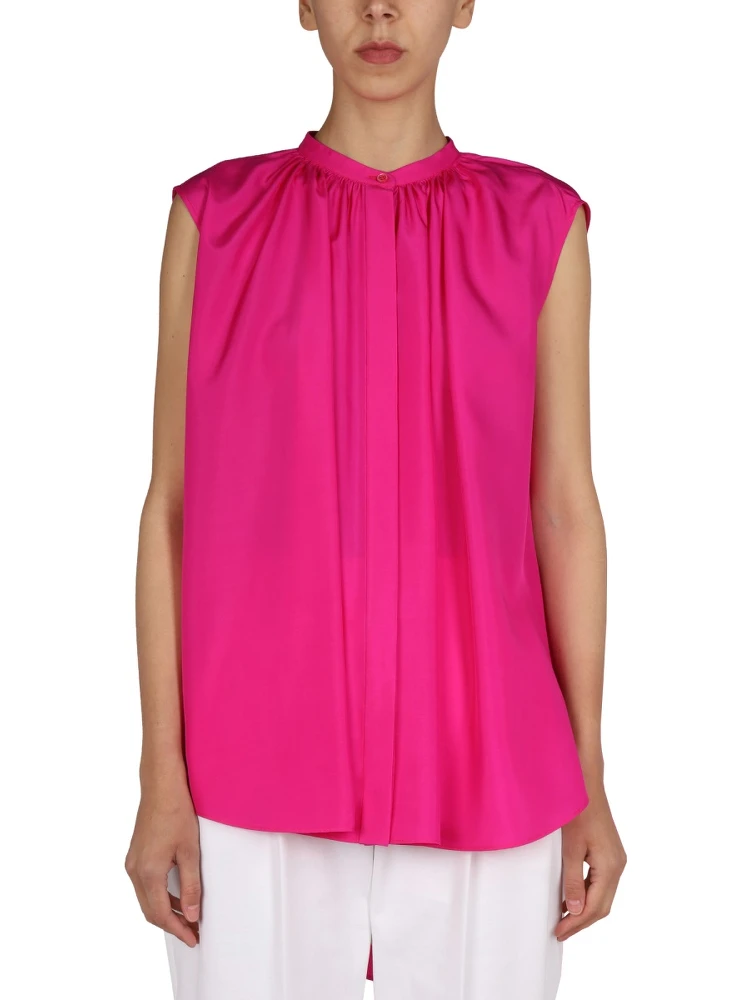 BLUSA IN SETA
