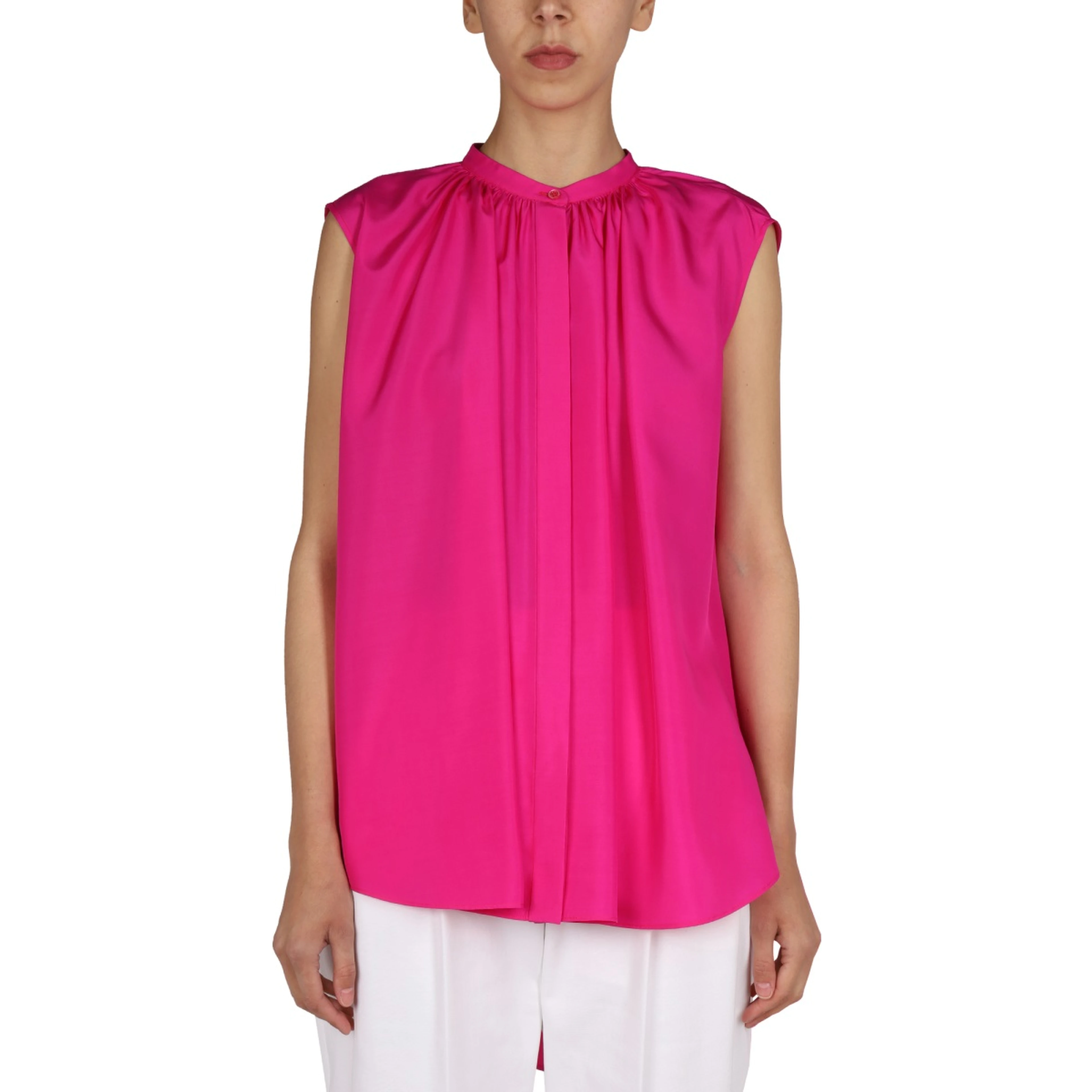 BLUSA IN SETA
