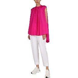 BLUSA IN SETA