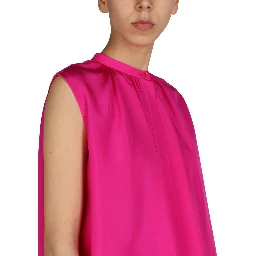 BLUSA IN SETA