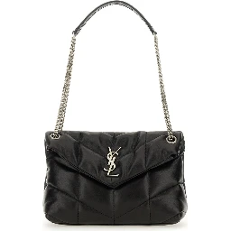 LOULOU PUFFER BAG SMALL