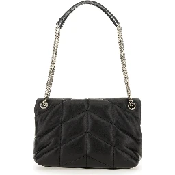 LOULOU PUFFER BAG SMALL