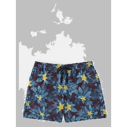 printed swimshort