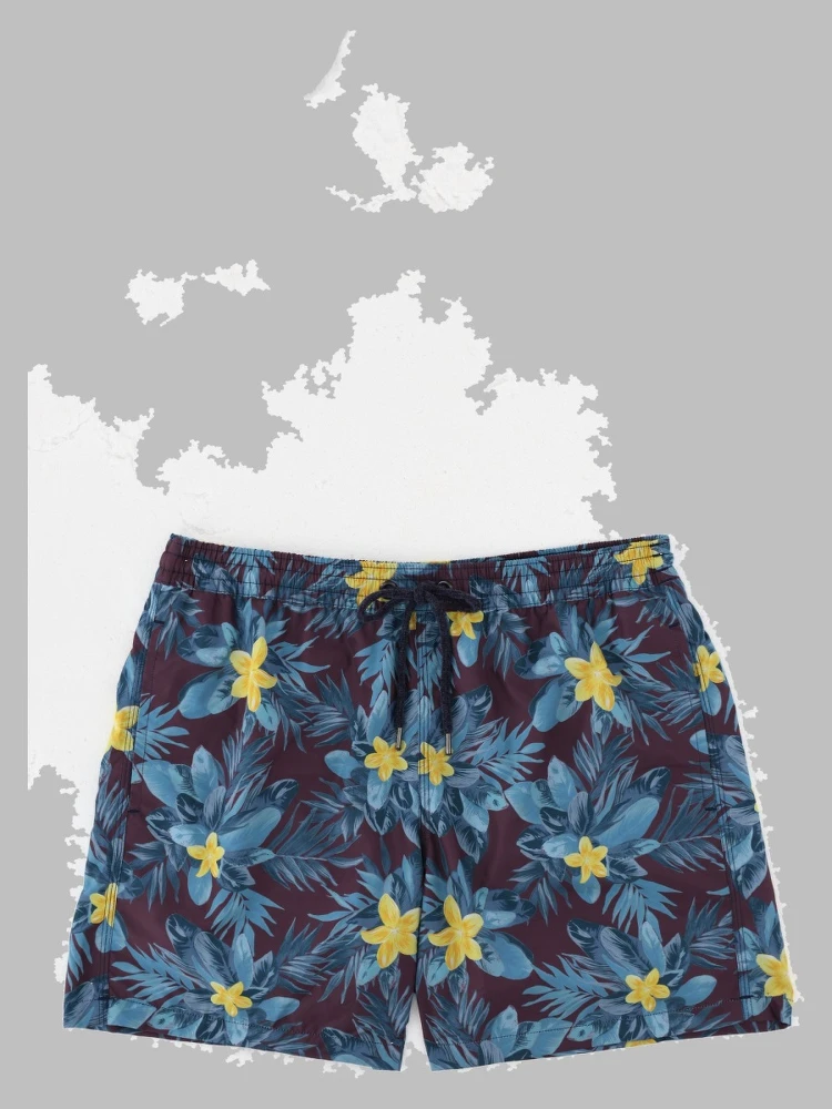 printed swimshort